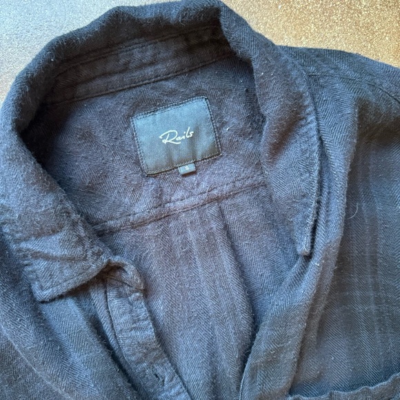 Black Rails Button Down Shirt - Picture 8 of 8